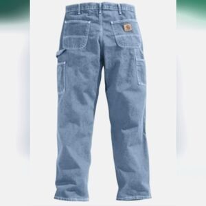 Carhartt Men's Loose Fit Utility Jean Size 44x28